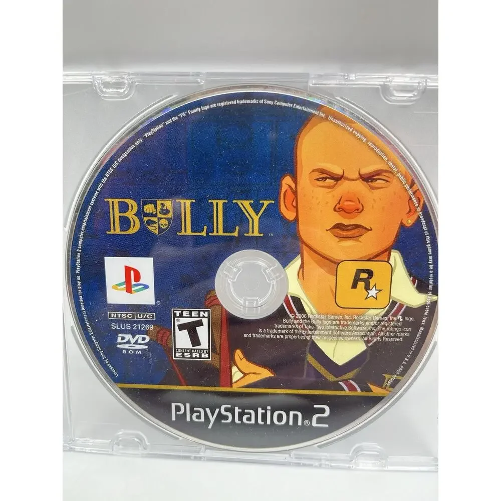 Bully PS2 PlayStation 2 Disc Only Tested Authentic